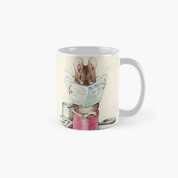 Item preview, The Tailor of Gloucester - Frontispiece - Beatrix Potter designed and sold by forgottenbeauty.