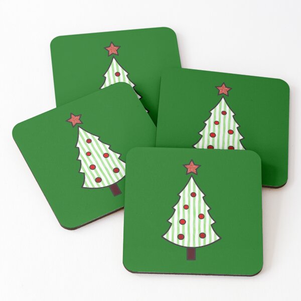 Item preview, Striped Christmas Tree designed and sold by Julia-Santana.
