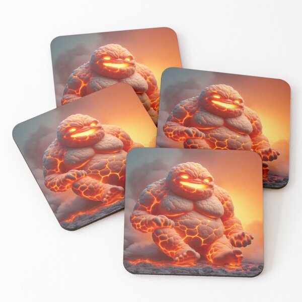 Item preview, Molten Guardian: The lava monstrosity designed and sold by Girih.