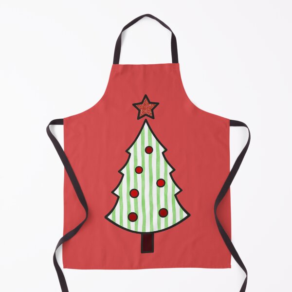 Item preview, Striped Christmas Tree designed and sold by Julia-Santana.