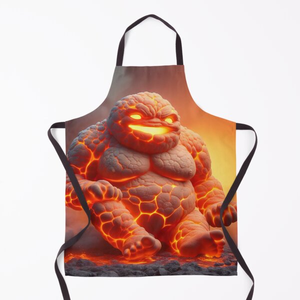 Item preview, Molten Guardian: The lava monstrosity designed and sold by Girih.