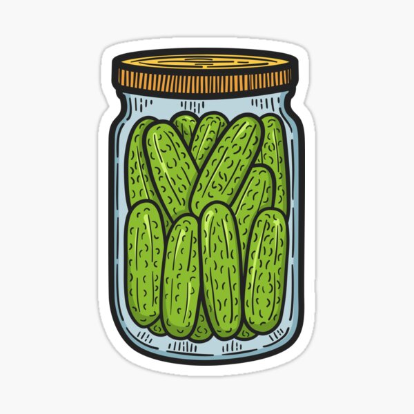 Item preview, PICKLE JAR designed and sold by wonder if.