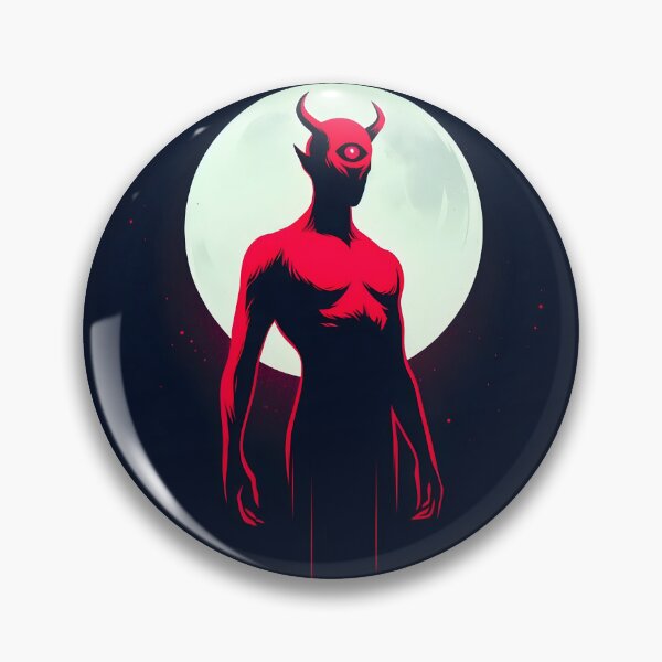 Item preview, Demon designed and sold by Day Dreamer.