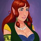 Lusty the Elf by Dan Mapplethorpe