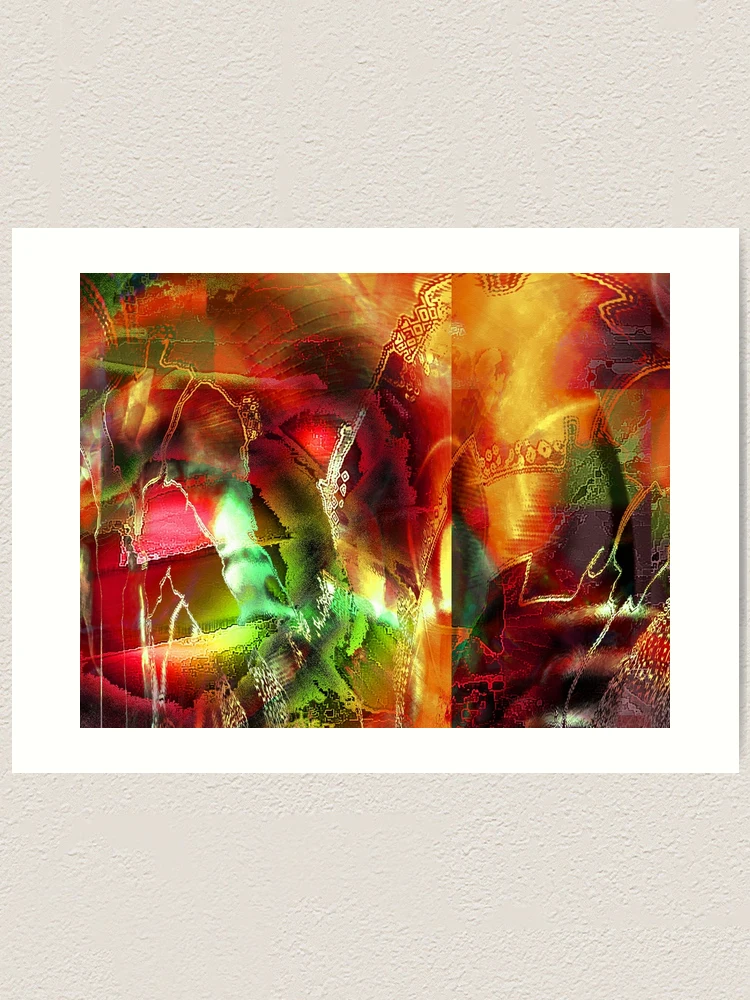Thumbnail 1 von 3, Kunstdruck, All Aglow designt und verkauft von Elizabeth Austin-Craig.