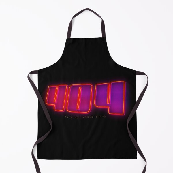 Item preview, 404 File Not Found Error designed and sold by SlimSumoStudio.