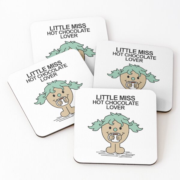 Item preview, Little Miss Hot Chocolate Lover designed and sold by Scat the cat.