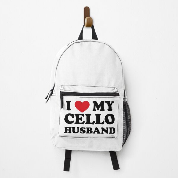 Item preview, I love my cello husband - cellist gift designed and sold by EmeraldMusic.