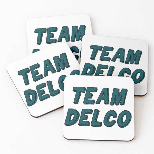 Item preview, Team Delco - Eagles Colors designed and sold by TropiCol Creations.