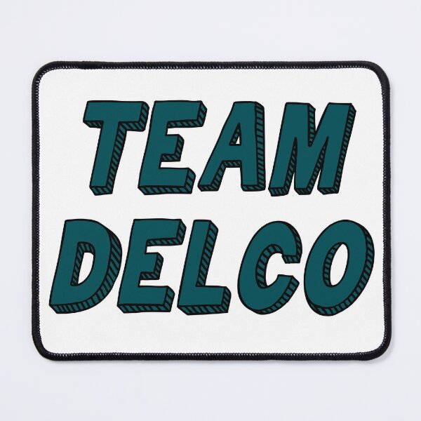 Item preview, Team Delco - Eagles Colors designed and sold by TropiCol Creations.