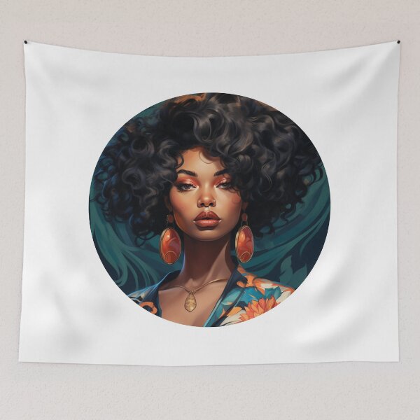 Item preview, Afro Glamour designed and sold by MendaciousMina.