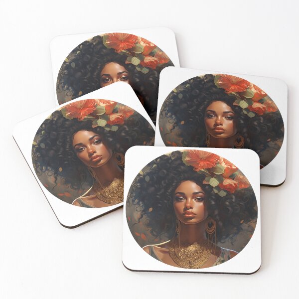 Aperçu de l'œuvre Afro Glamour créée et vendue par MendaciousMina.