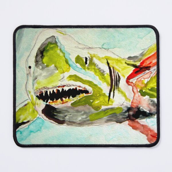 Item preview, Great White - Shark Attacked designed and sold by Bruiserstang.