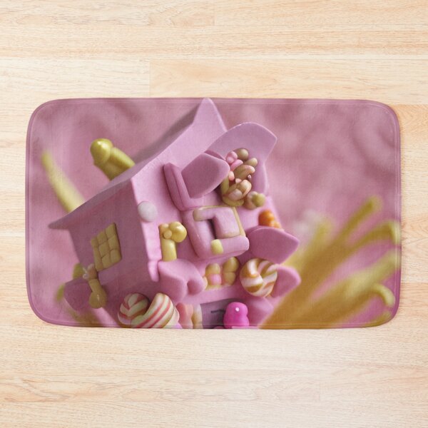 Item preview, pink candy house designed and sold by mesdro.