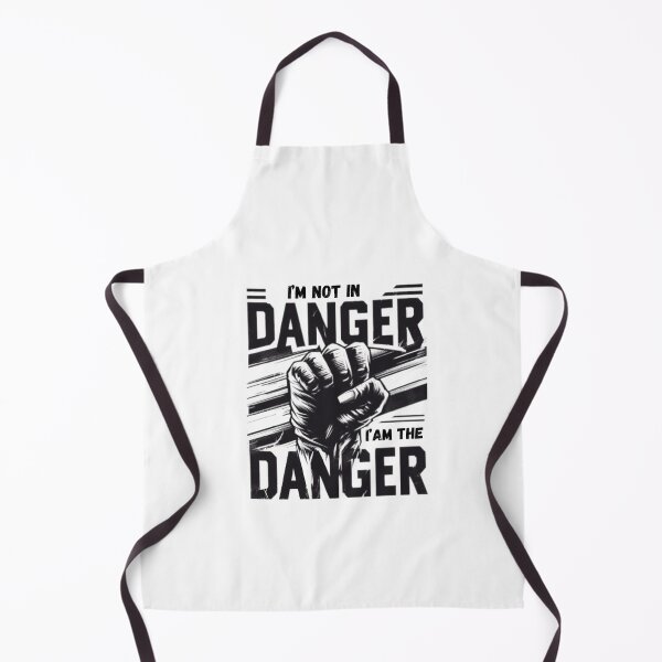 Item preview, I'm Not in Danger, I am the Danger: Unleashing Your Inner Power shirt designed and sold by Clothesbest.