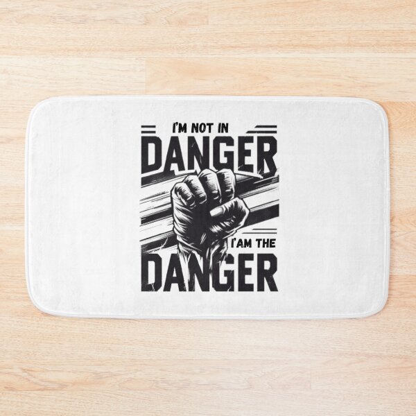Item preview, I'm Not in Danger, I am the Danger: Unleashing Your Inner Power shirt designed and sold by Clothesbest.