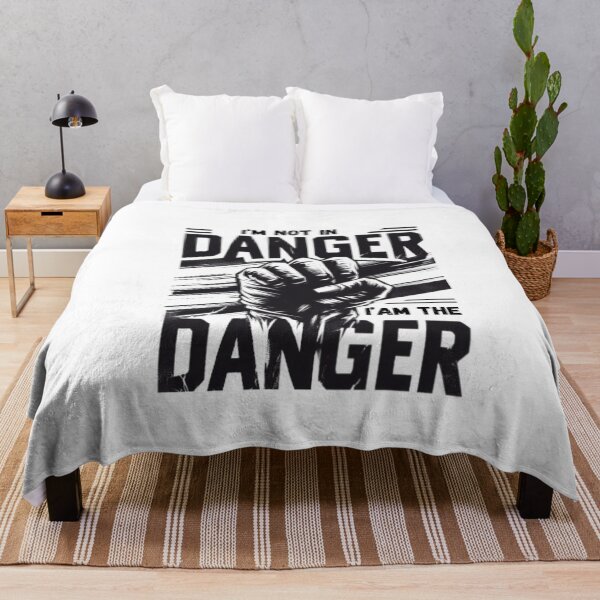 Item preview, I'm Not in Danger, I am the Danger: Unleashing Your Inner Power shirt designed and sold by Clothesbest.