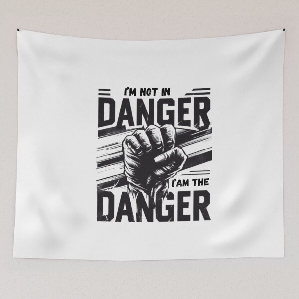 Item preview, I'm Not in Danger, I am the Danger: Unleashing Your Inner Power shirt designed and sold by Clothesbest.