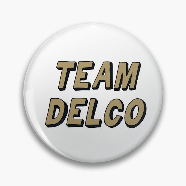 Item preview, Team Delco - Union Blue & Gold designed and sold by TropiCol Creations.