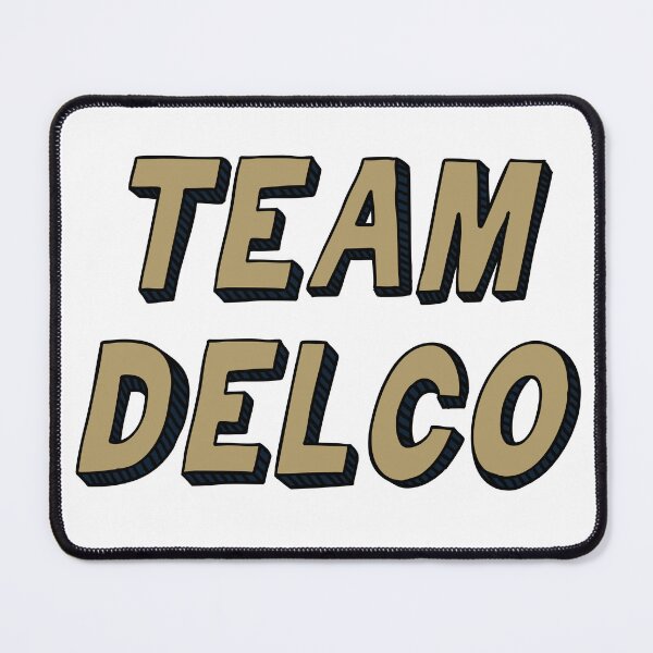 Item preview, Team Delco - Union Blue & Gold designed and sold by TropiCol Creations.