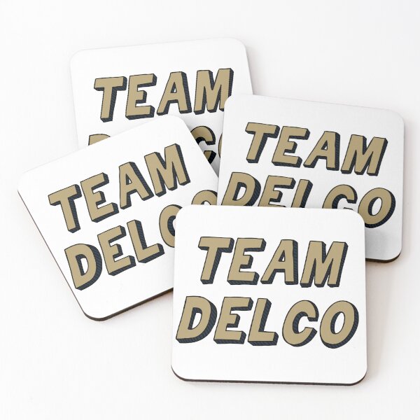 Item preview, Team Delco - Union Blue & Gold designed and sold by TropiCol Creations.