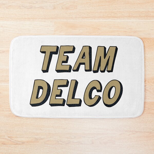 Item preview, Team Delco - Union Blue & Gold designed and sold by TropiCol Creations.