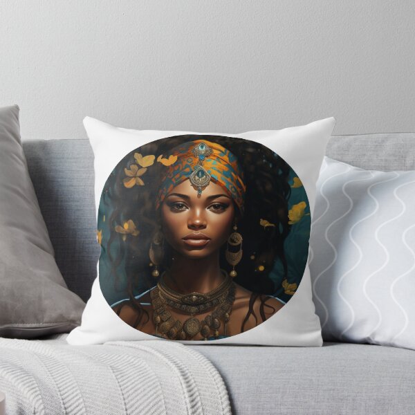 Aperçu de l'œuvre Afro Glamour créée et vendue par MendaciousMina.