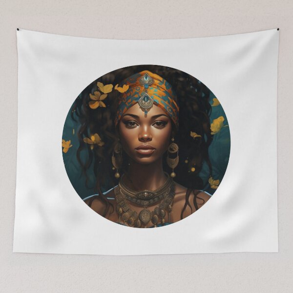 Item preview, Afro Glamour designed and sold by MendaciousMina.