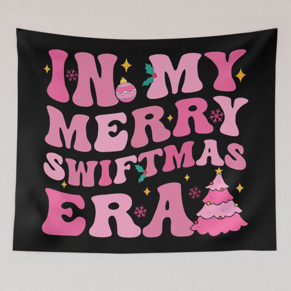 Item preview, In My Merry Swiftmas Era designed and sold by SunMayDown.