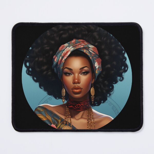 Item preview, Afro Glamour designed and sold by MendaciousMina.