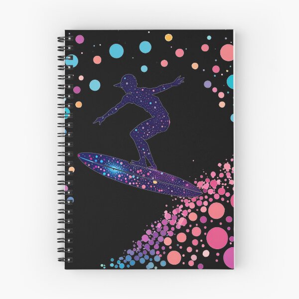 Item preview, Surfing with Bubbles and Dots designed and sold by Tw1nsAIArt.