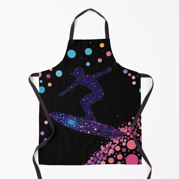 Item preview, Surfing with Bubbles and Dots designed and sold by Tw1nsAIArt.