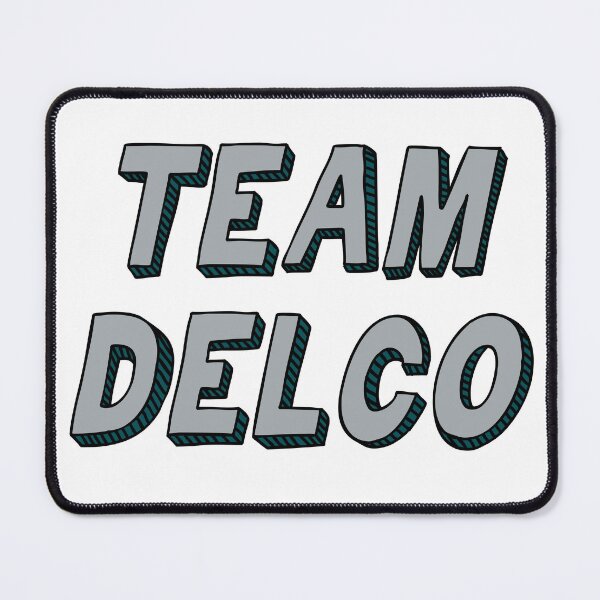 Item preview, Team Delco - Eagles Colors designed and sold by TropiCol Creations.