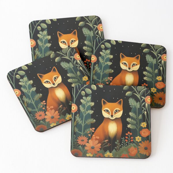 Item preview, A Fox In The Flowerbed designed and sold by KENEAU.