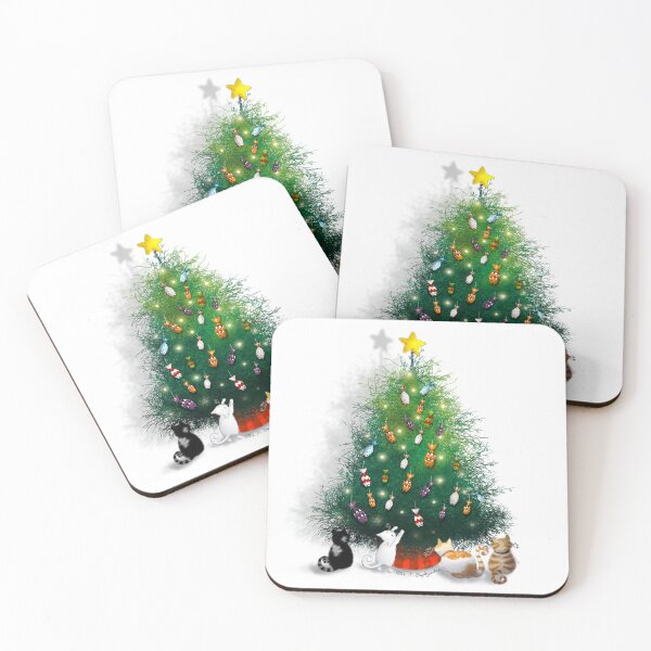 Item preview, Christmas kittens  designed and sold by elliecolorss.