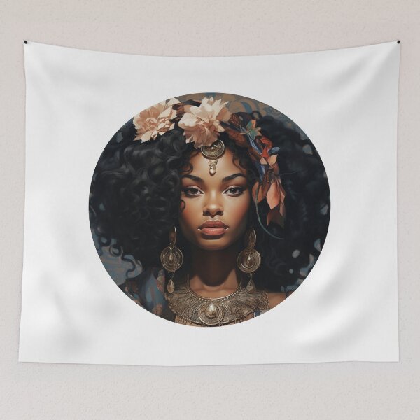 Item preview, Afro Glamour designed and sold by MendaciousMina.