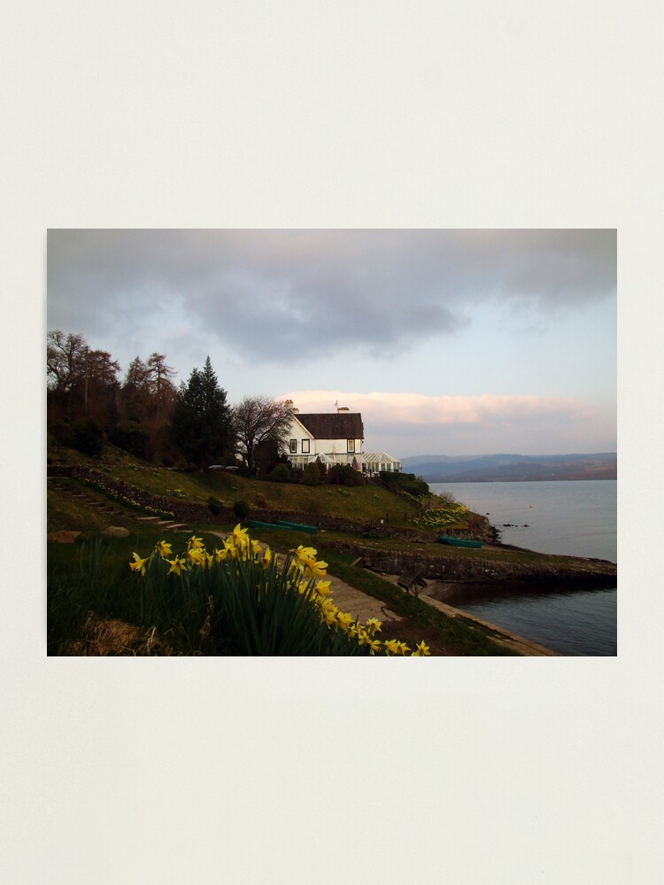 Alternate view of Port Sonachan Hotel Photographic Print