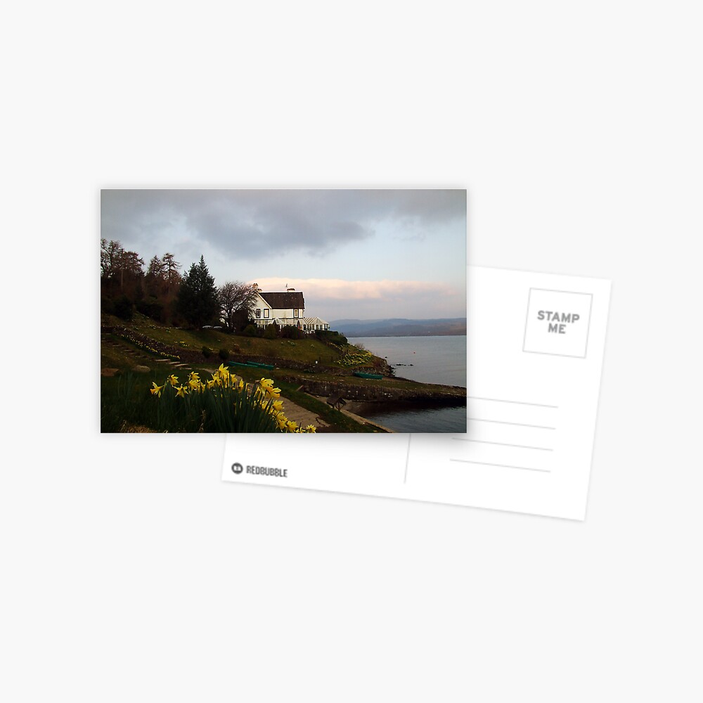 Port Sonachan Hotel Postcard