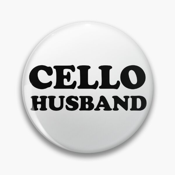 Item preview, cello husband - gift, matching outfit for a cellist designed and sold by EmeraldMusic.