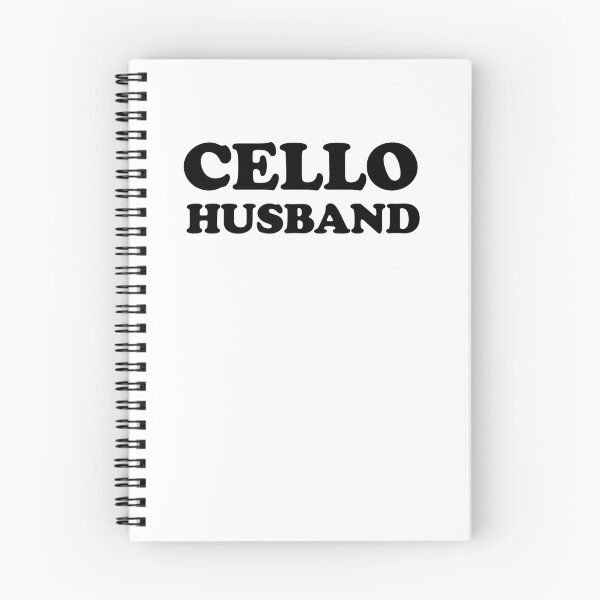 Item preview, cello husband - gift, matching outfit for a cellist designed and sold by EmeraldMusic.