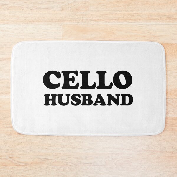 Item preview, cello husband - gift, matching outfit for a cellist designed and sold by EmeraldMusic.