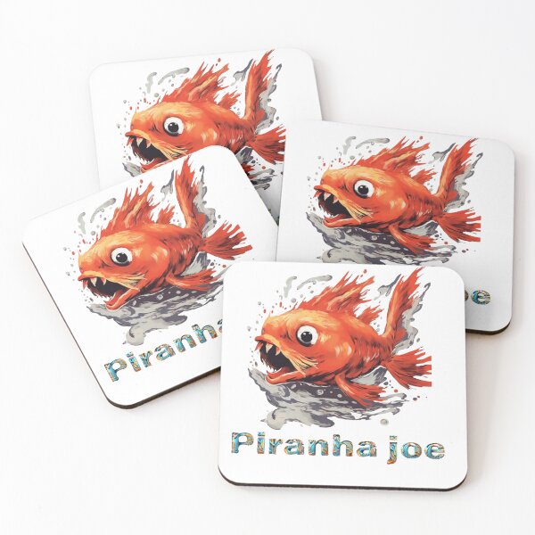 Item preview, Pirahna joe - T shirt designed and sold by MakeToLive.