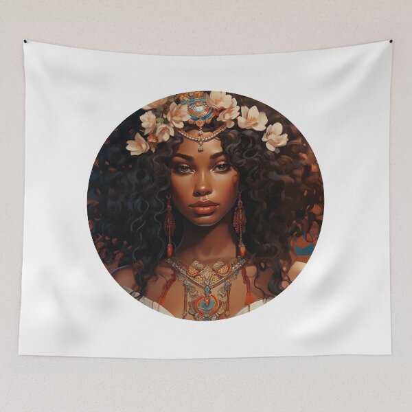 Item preview, Afro Glamour designed and sold by MendaciousMina.