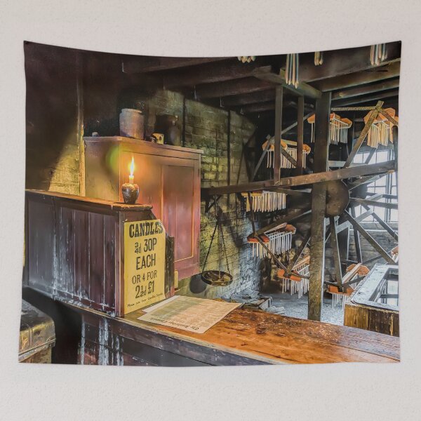 Item preview, Victorian Candle Factory designed and sold by AJEvans.