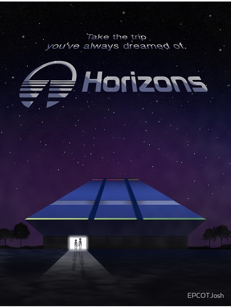 Horizons from EPCOT Center (with Text) by EPCOTJosh