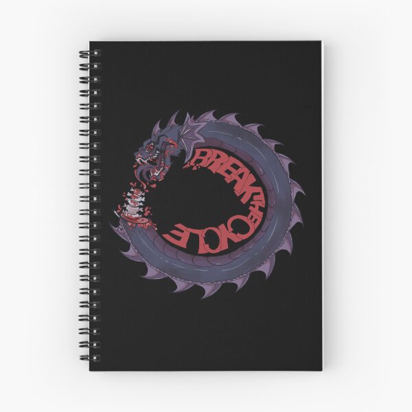 Item preview, BREAK THE CYCLE OROBUS designed and sold by Archergirl101.