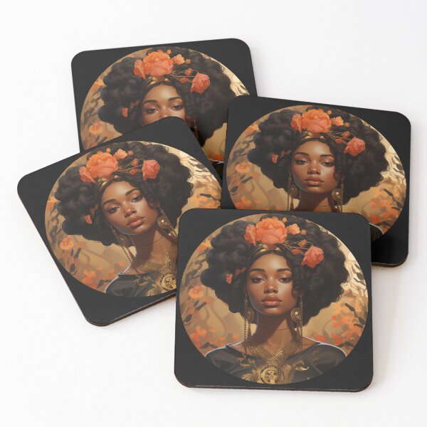 Artikelvorschau, Afro Glamour entworfen und verkauft von MendaciousMina.