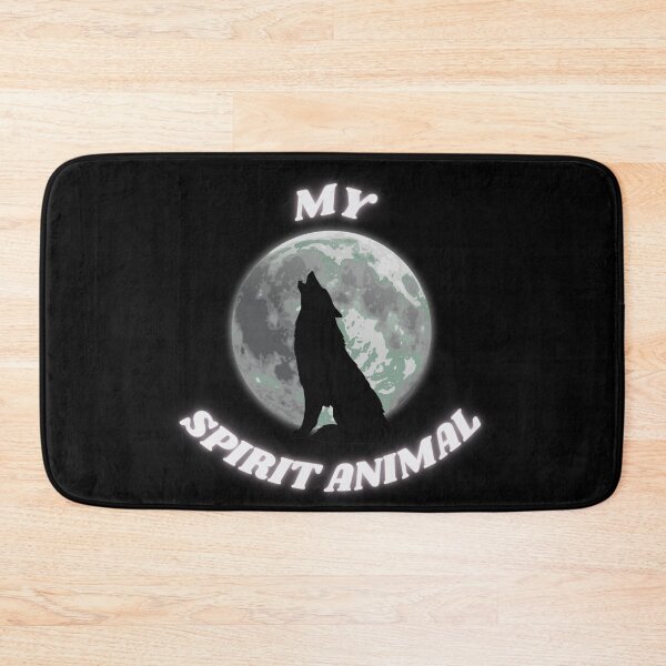 Item preview, Wolf is My Spirit  Animal designed and sold by SobaShoppp.