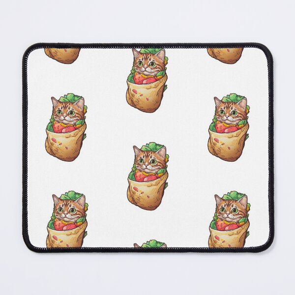 Item preview, Cat In Burrito Purrito Cat designed and sold by ArtFromBeyond.