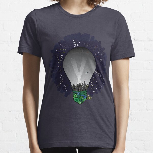 Light pollution Essential T-Shirt